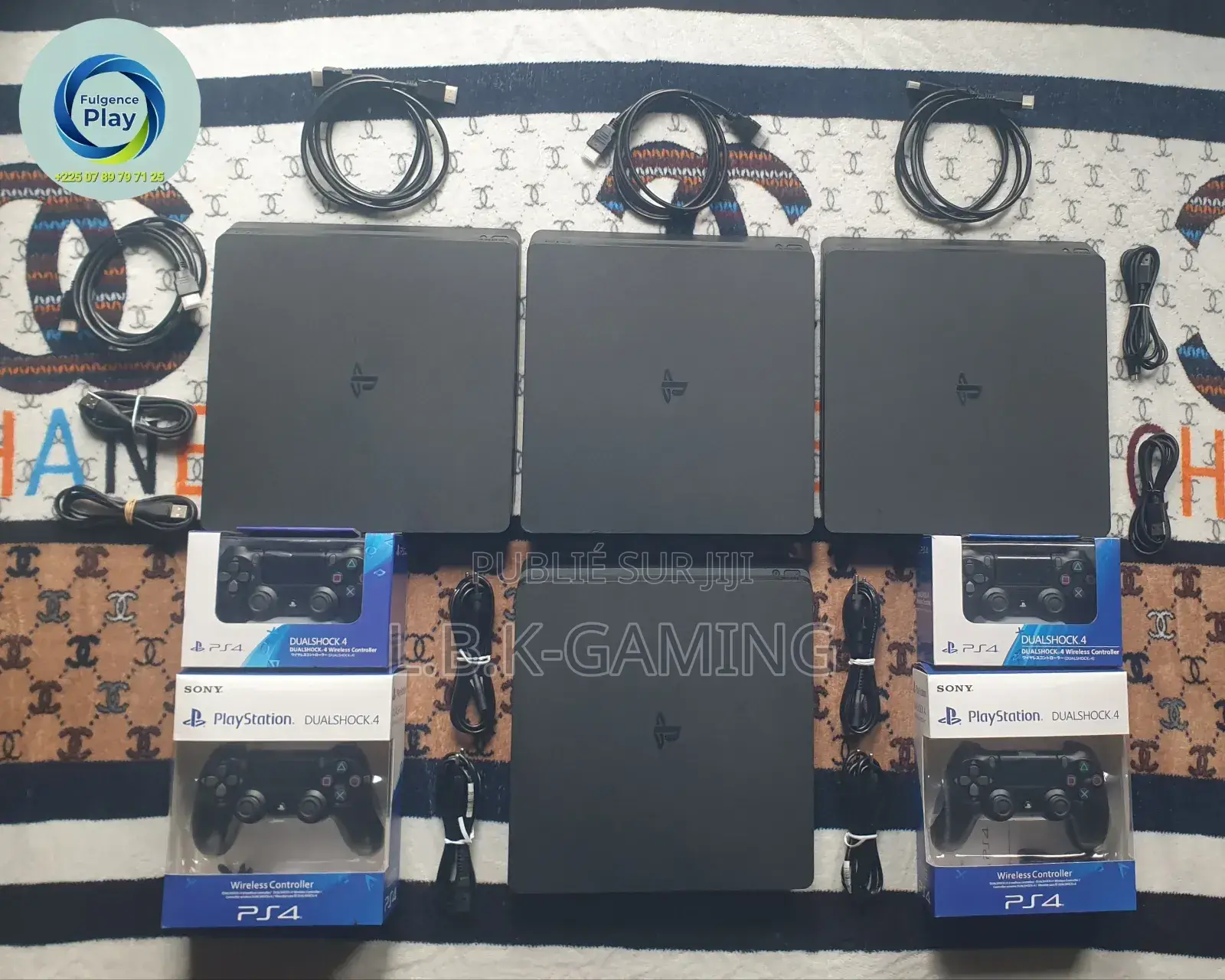 Ps4 Slim Encore Neuve Vendue Avec Reçu d'Achat Garantie De 6 Mois