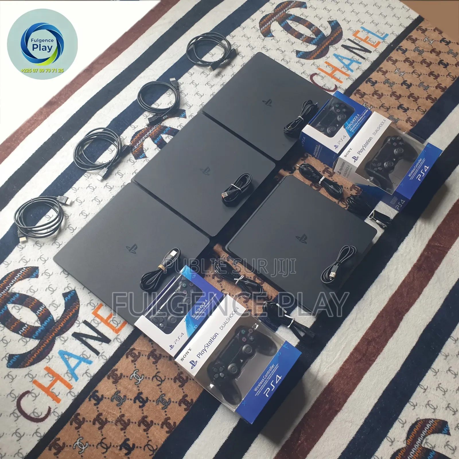 Ps4 Slim Encore Neuve Vendue Avec Reçu d'Achat Garantie De 6 Mois