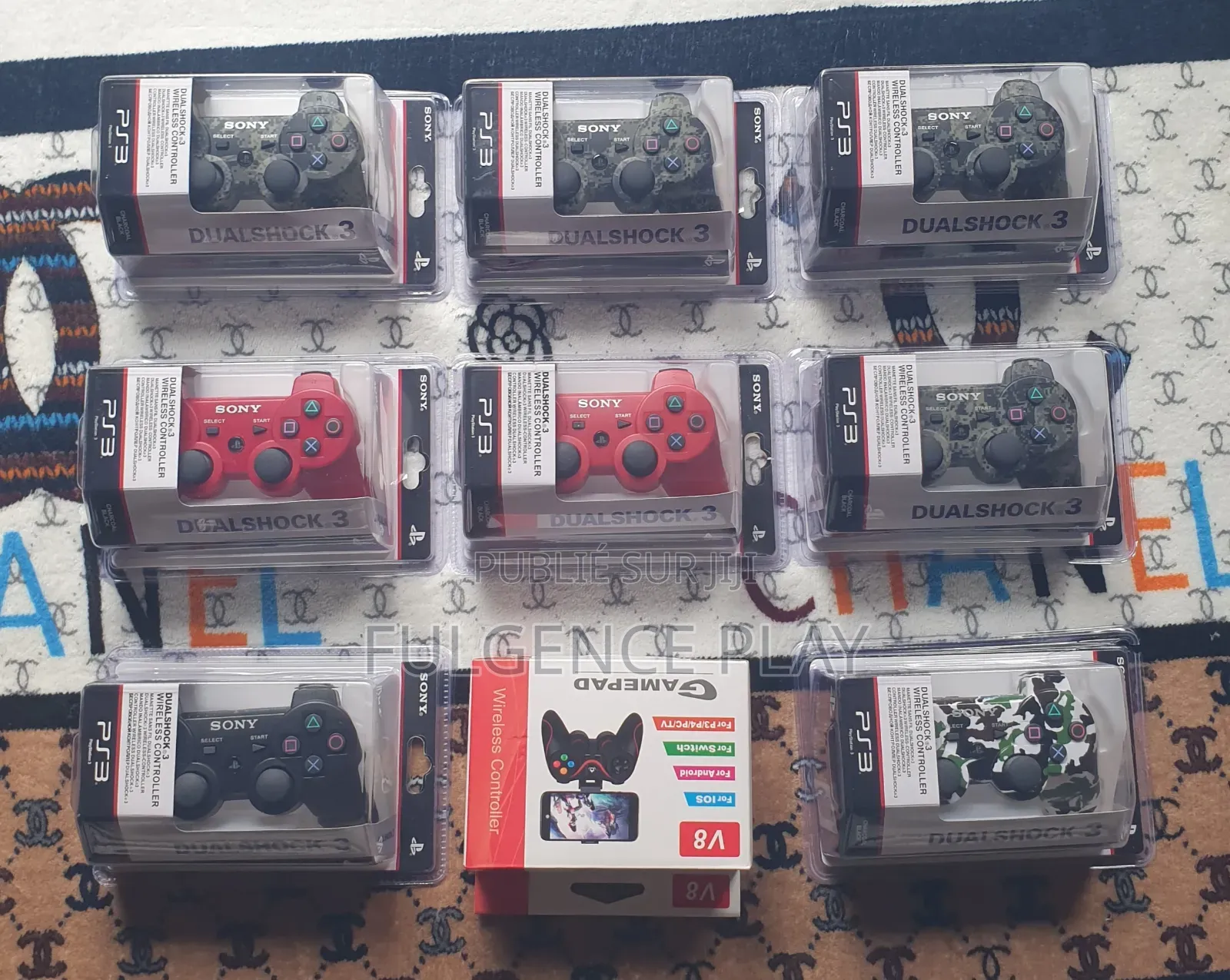 Manette Ps3 Neuve, Jamais Utilisée. Qualité Garantie