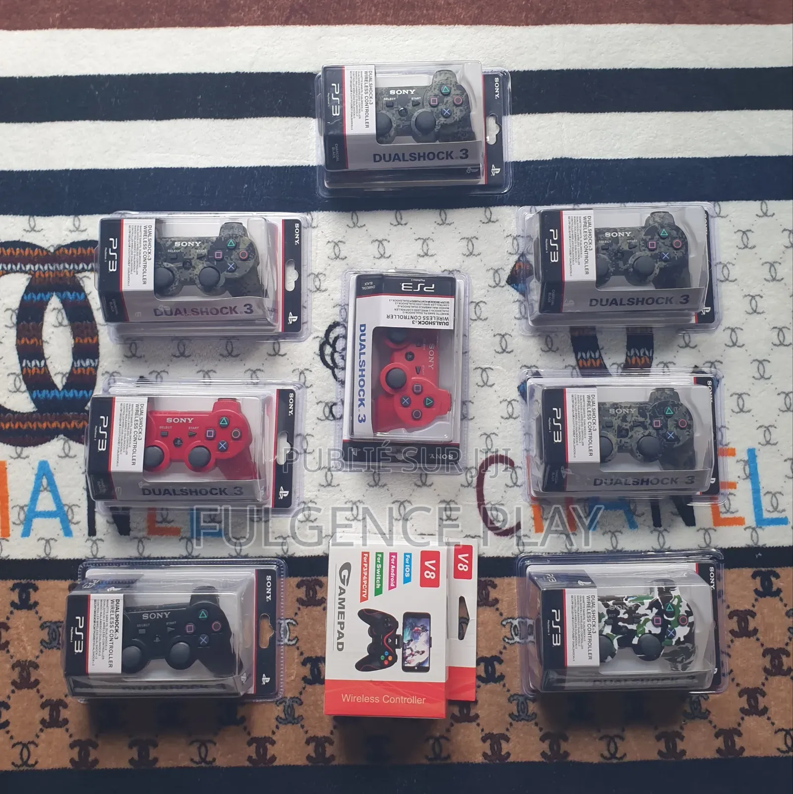 Manette Ps3 Neuve, Jamais Utilisée. Qualité Garantie