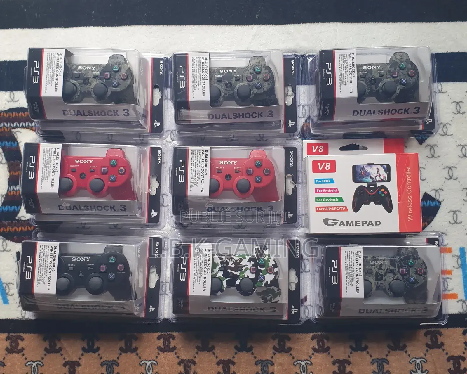 Manette Ps3 Neuve, Jamais Utilisée. Qualité Garantie