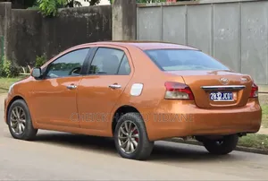 Toyota Yaris 2007 Orange