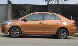 Toyota Yaris 2007 Orange