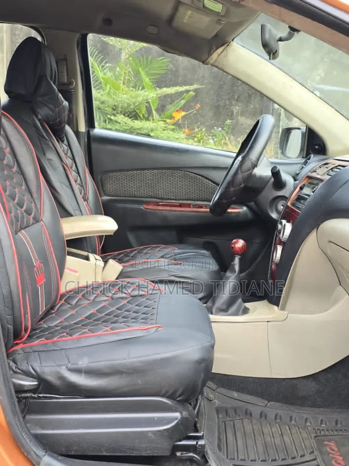 Toyota Yaris 2007 Orange