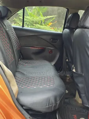 Toyota Yaris 2007 Orange