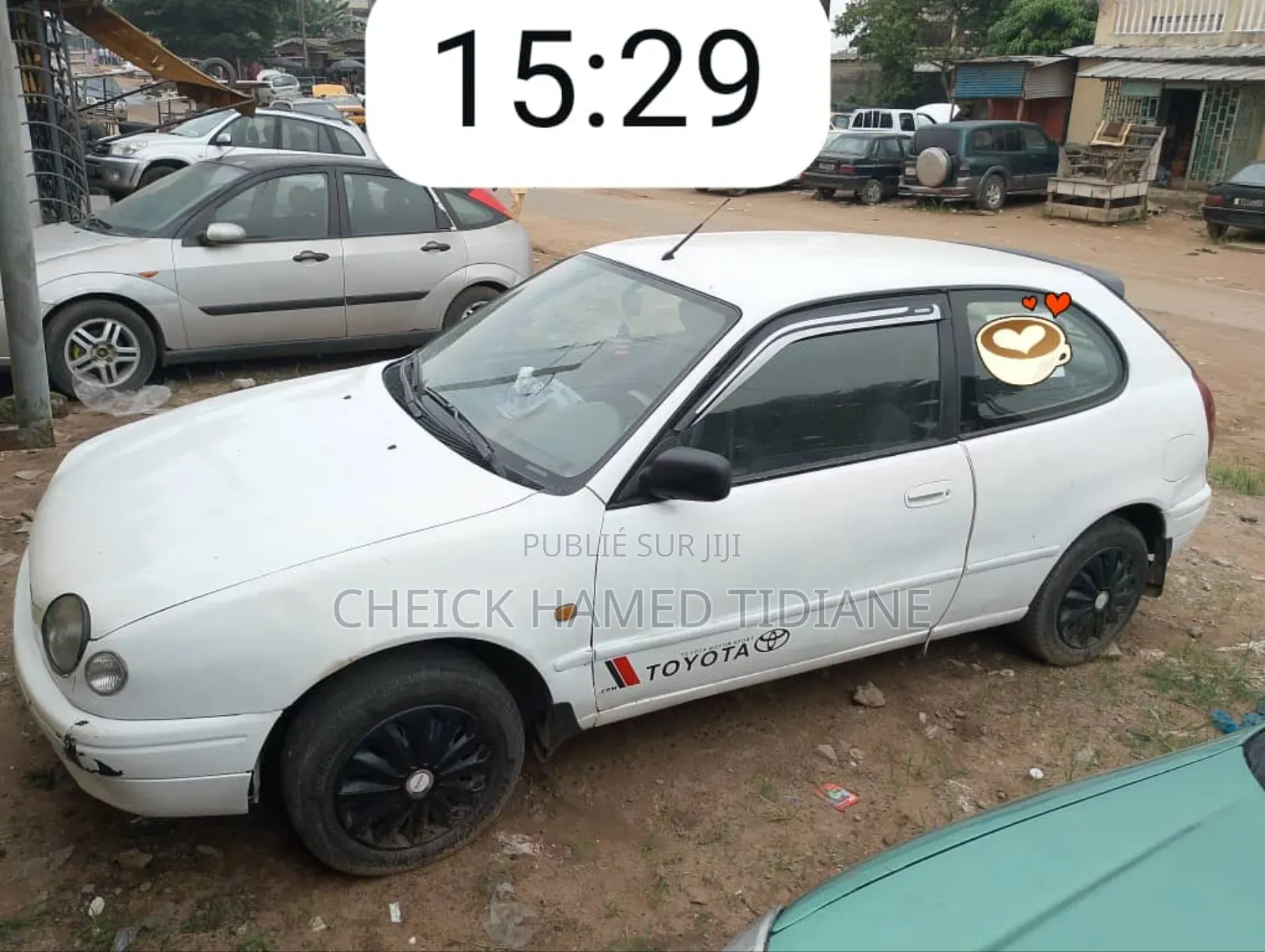 Toyota Corolla 2003 Blanc