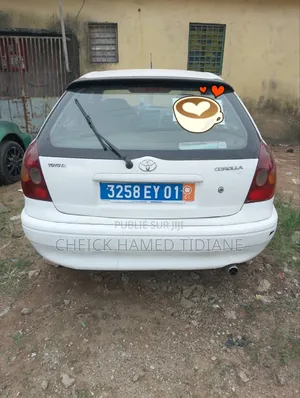 Toyota Corolla 2003 Blanc