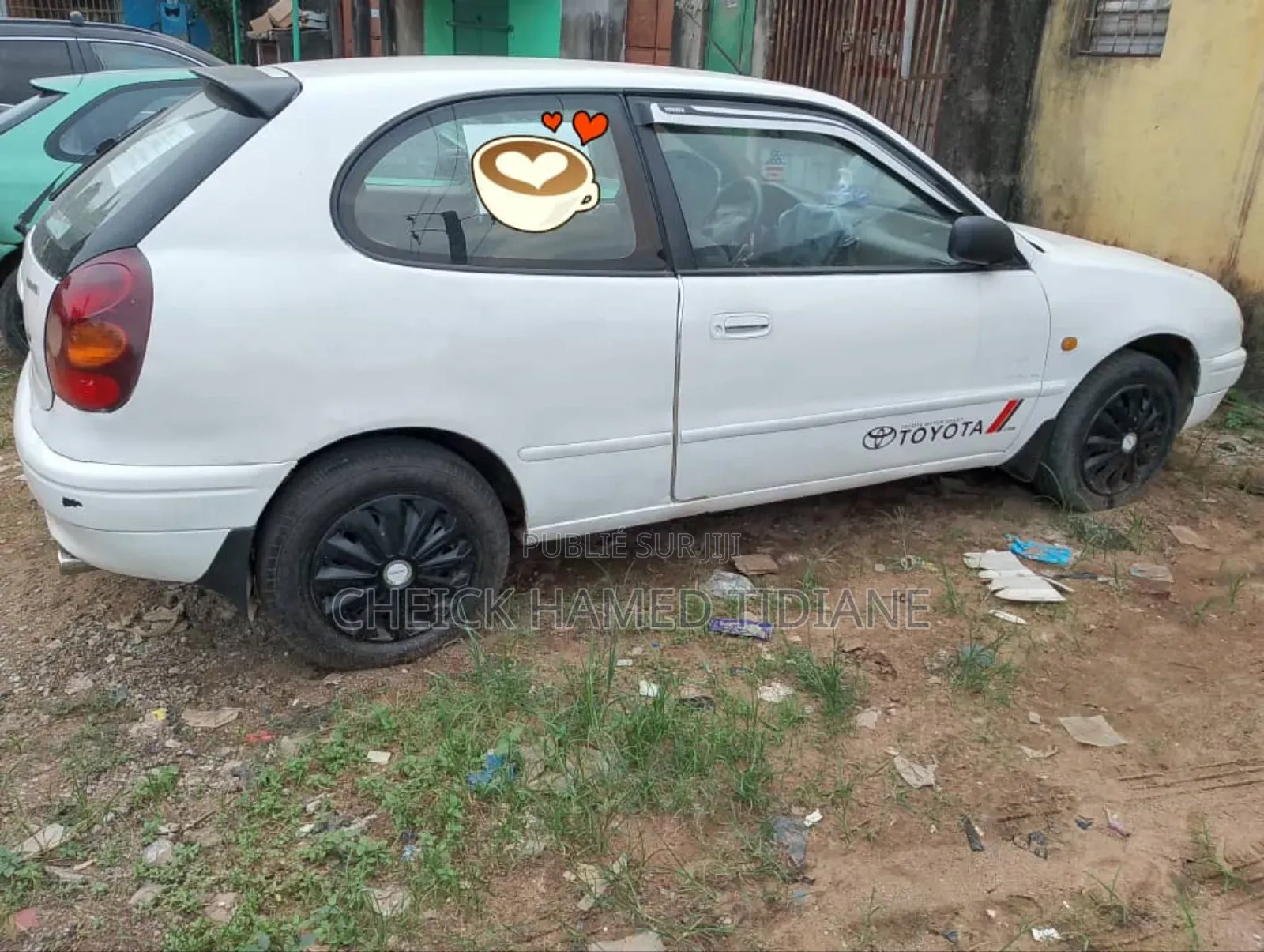 Toyota Corolla 2003 Blanc