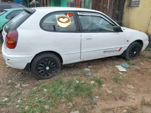 Toyota Corolla 2003 Blanc