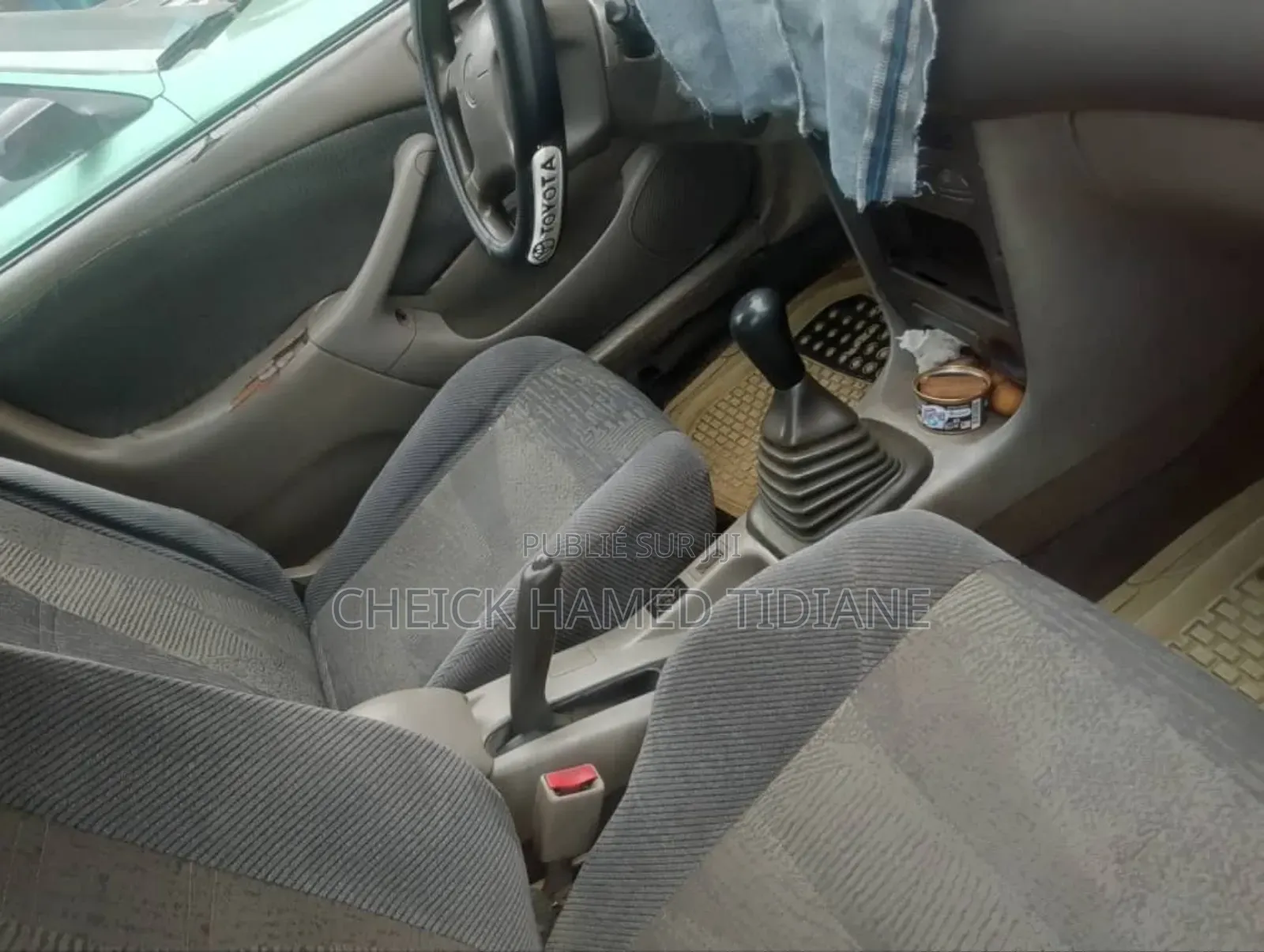 Toyota Corolla 2003 Blanc