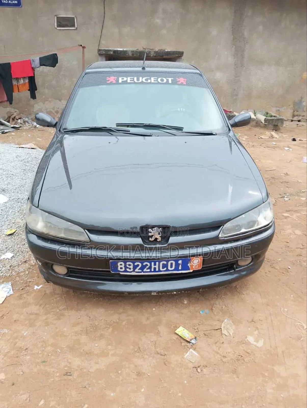 Peugeot 306 2003 Noir Mat
