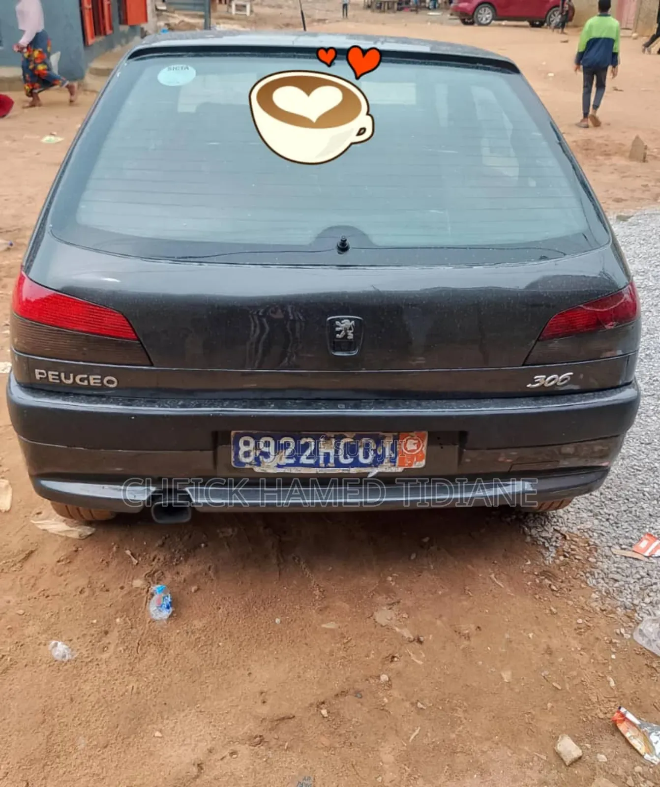 Peugeot 306 2003 Noir Mat