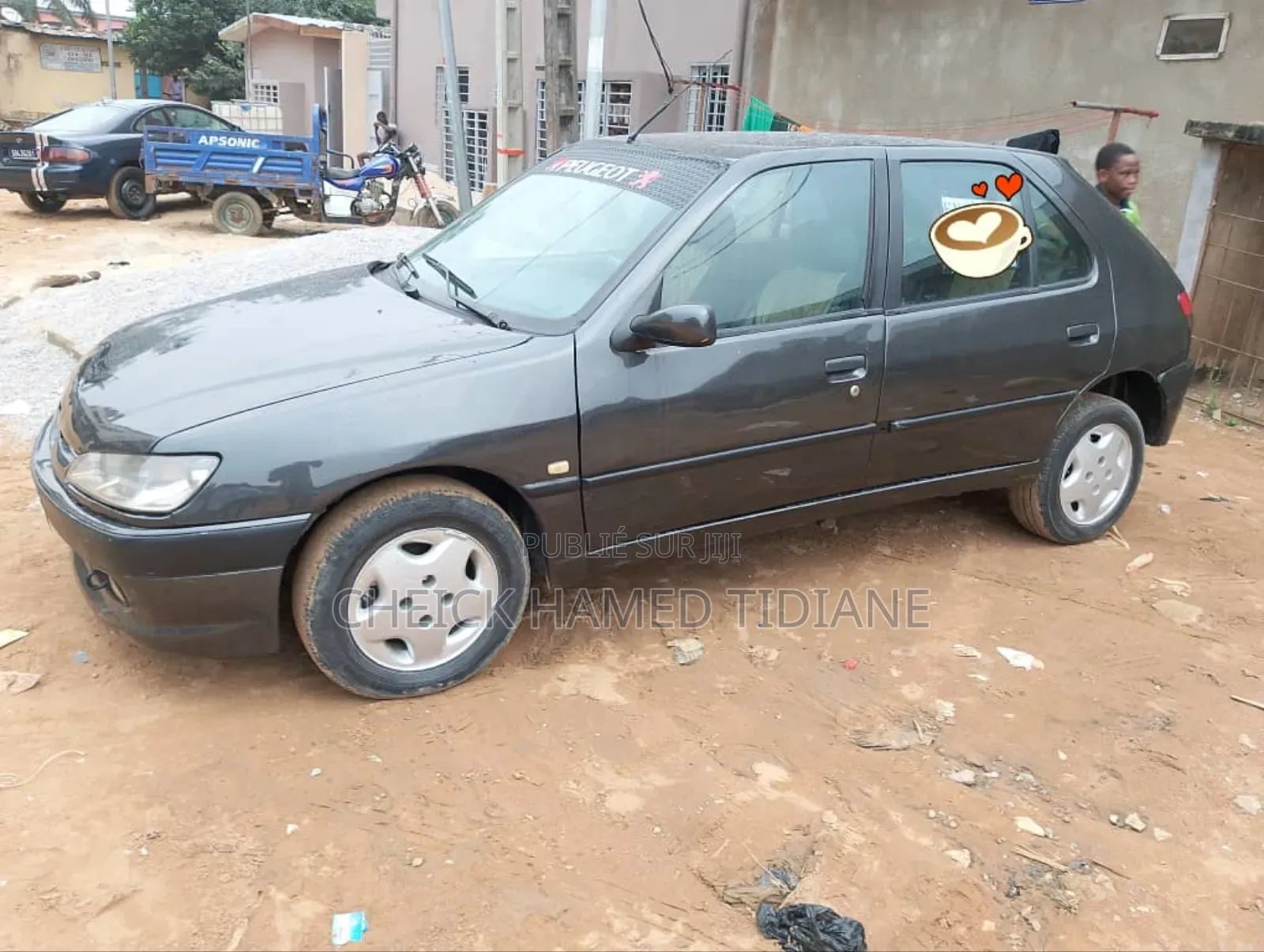 Peugeot 306 2003 Noir Mat