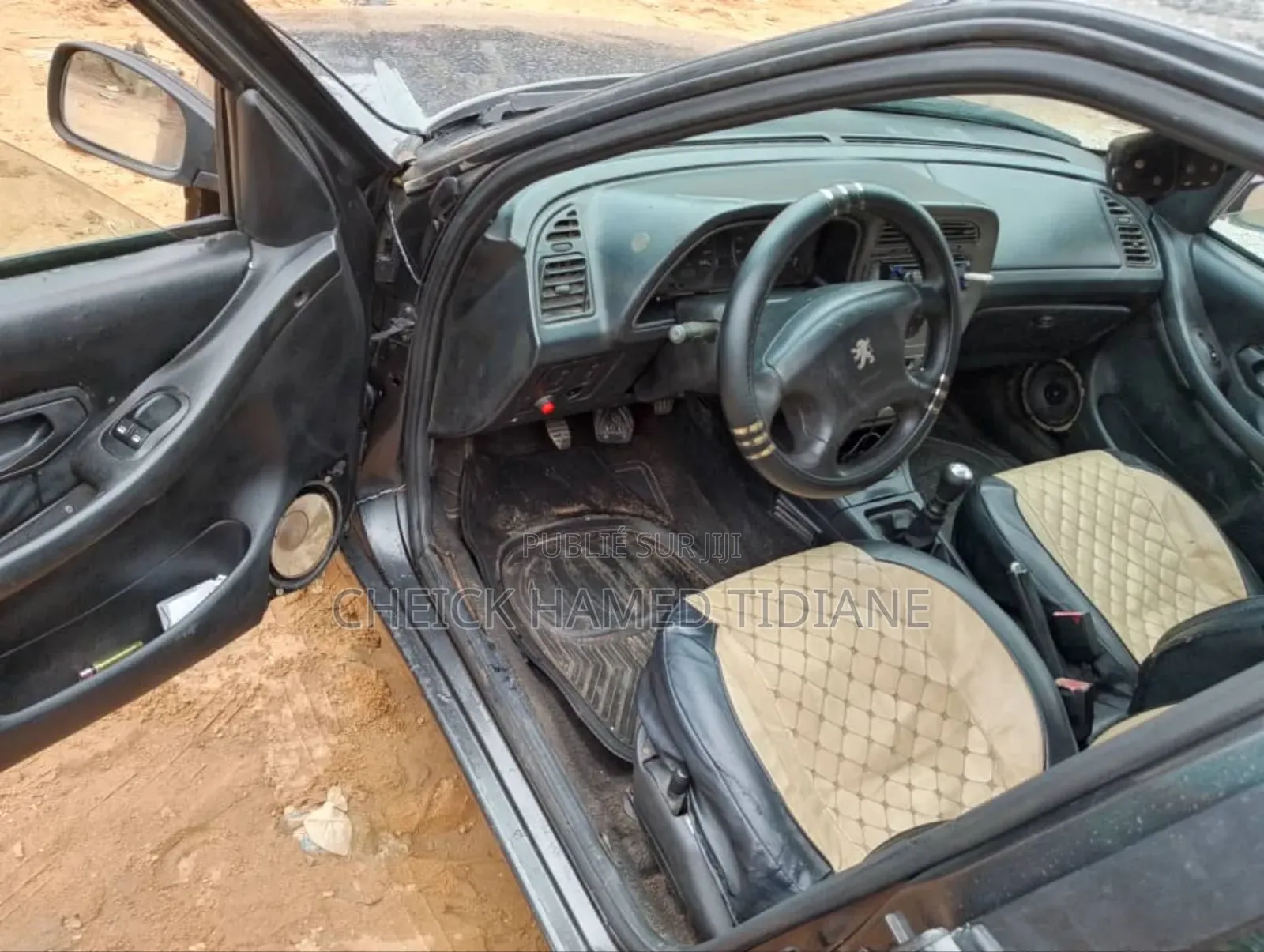 Peugeot 306 2003 Noir Mat