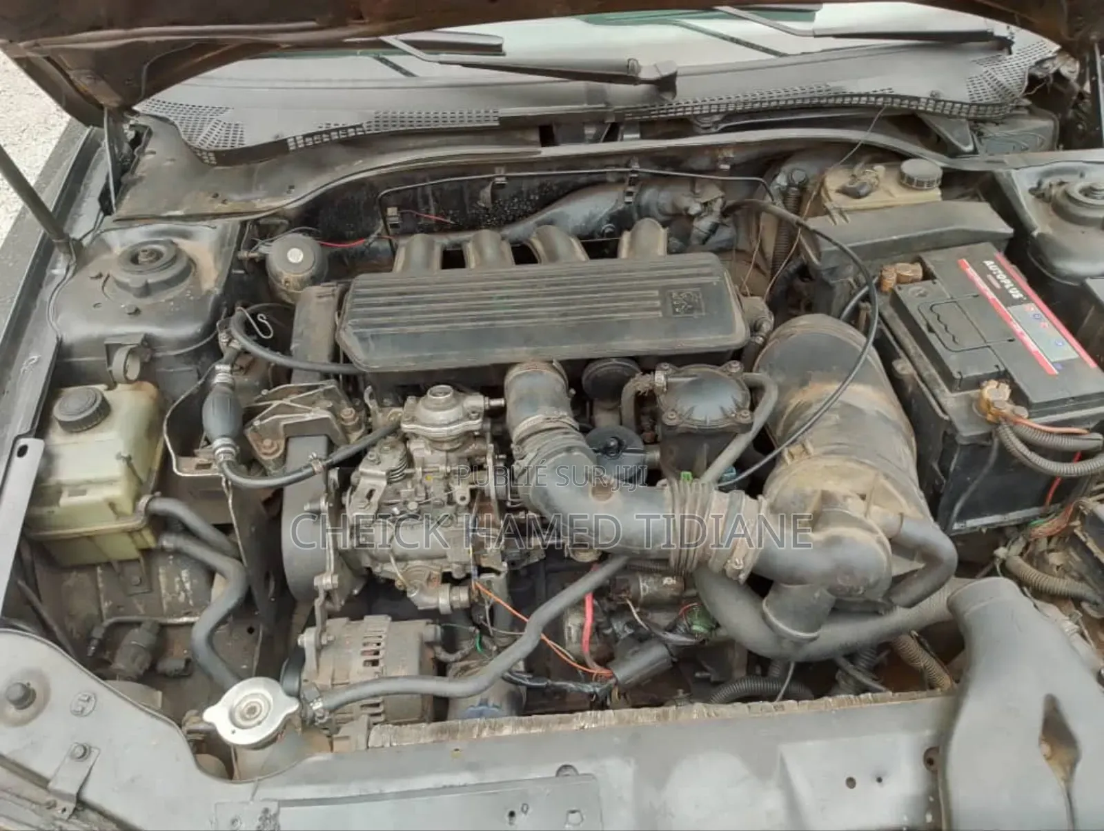 Peugeot 306 2003 Noir Mat