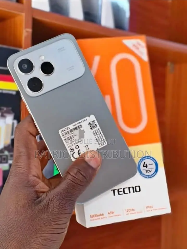 New Tecno Spark 40 128 GB Argenté