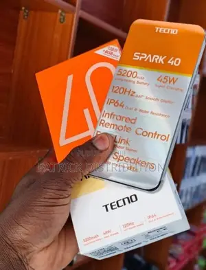 New Tecno Spark 40 128 GB Argenté