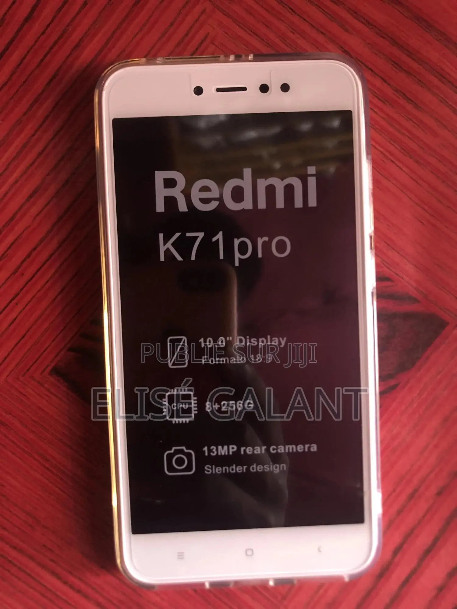 New Xiaomi Redmi K70 Pro 256 GB Blanc