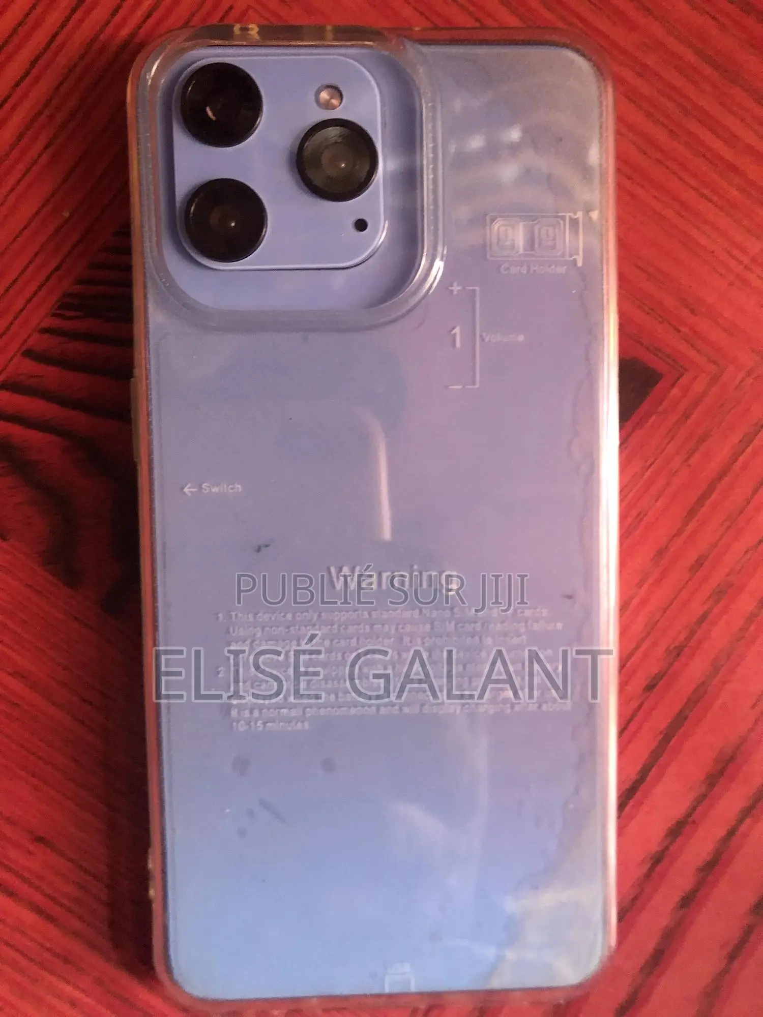 New Oppo A15 64 GB Blue