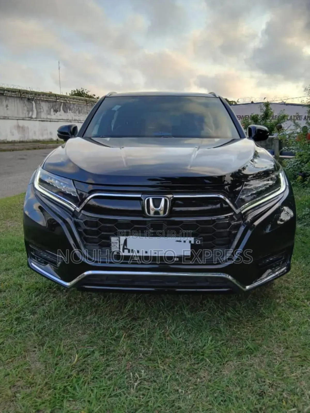 Honda CR-V 2021 Black