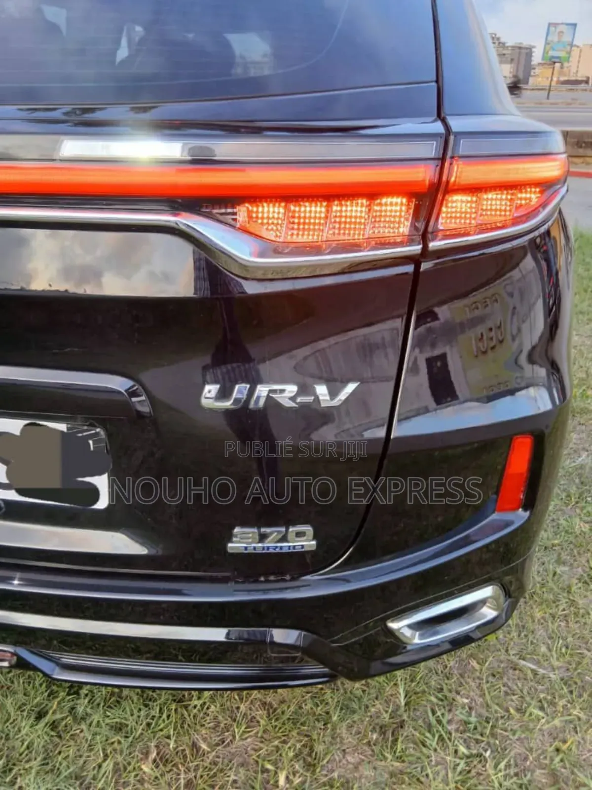 Honda CR-V 2021 Black