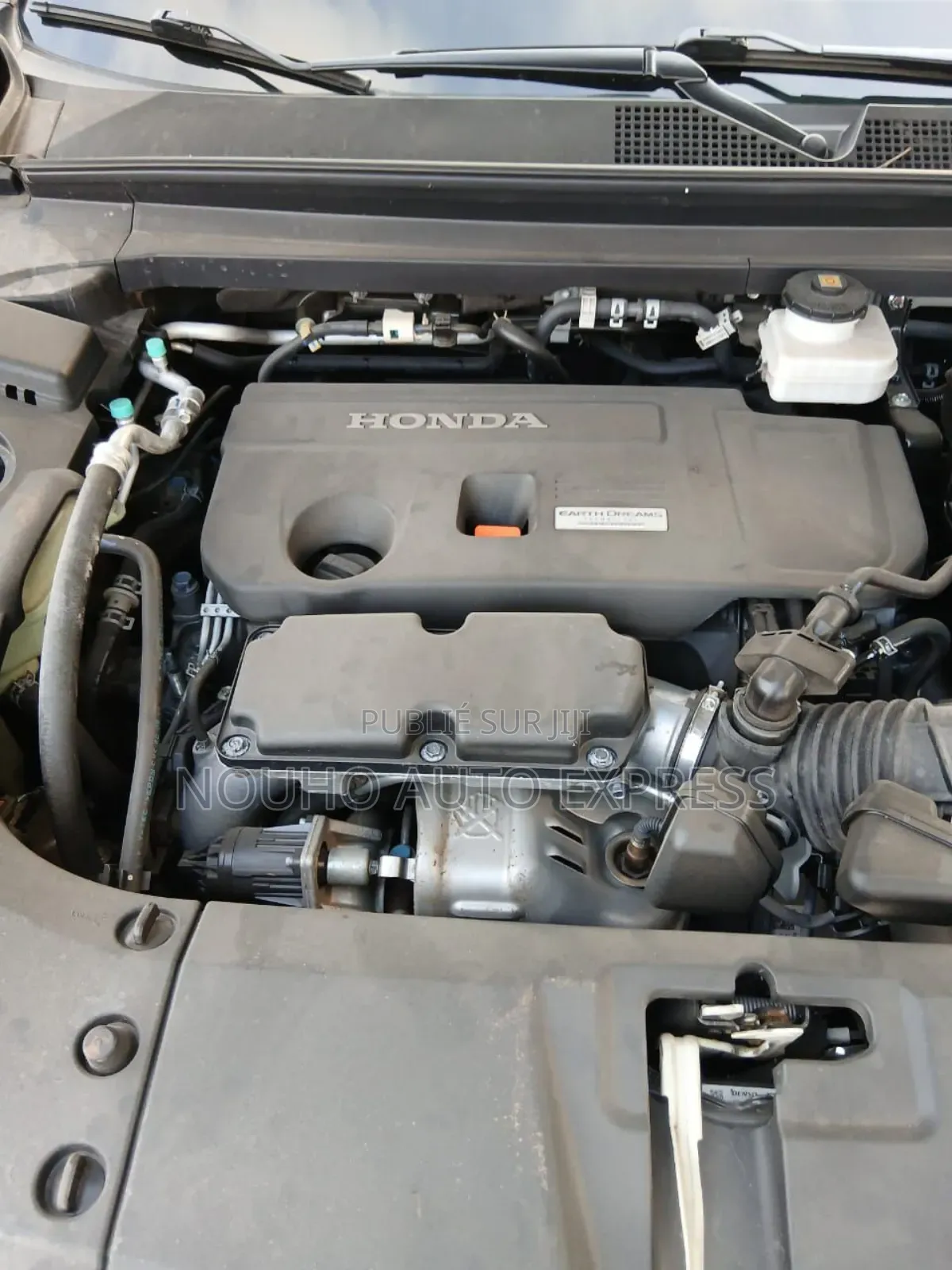 Honda CR-V 2021 Black