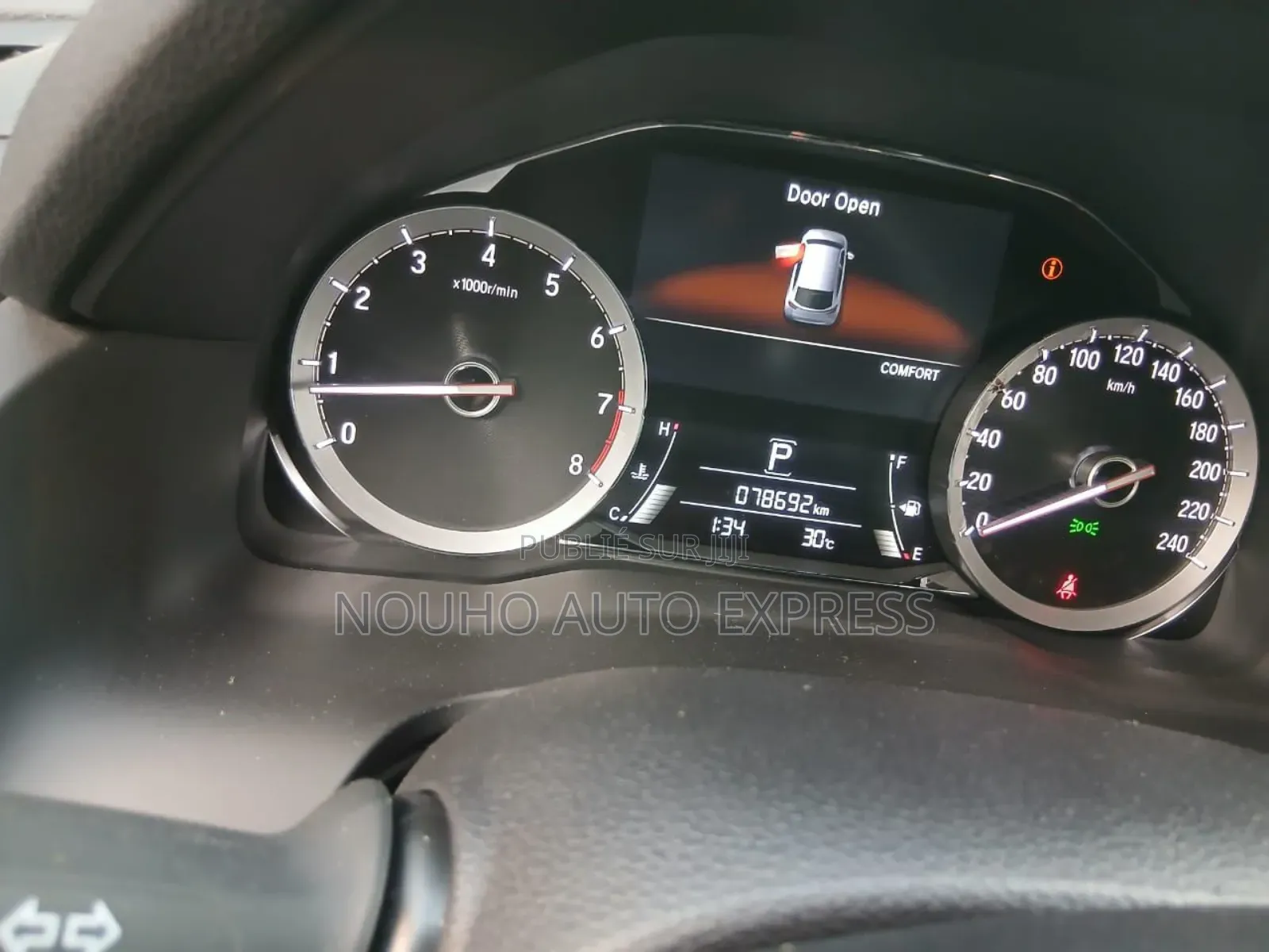 Honda CR-V 2021 Black