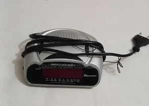 Radio-Réveil Numérique Am/Fm Digitron Cf-786