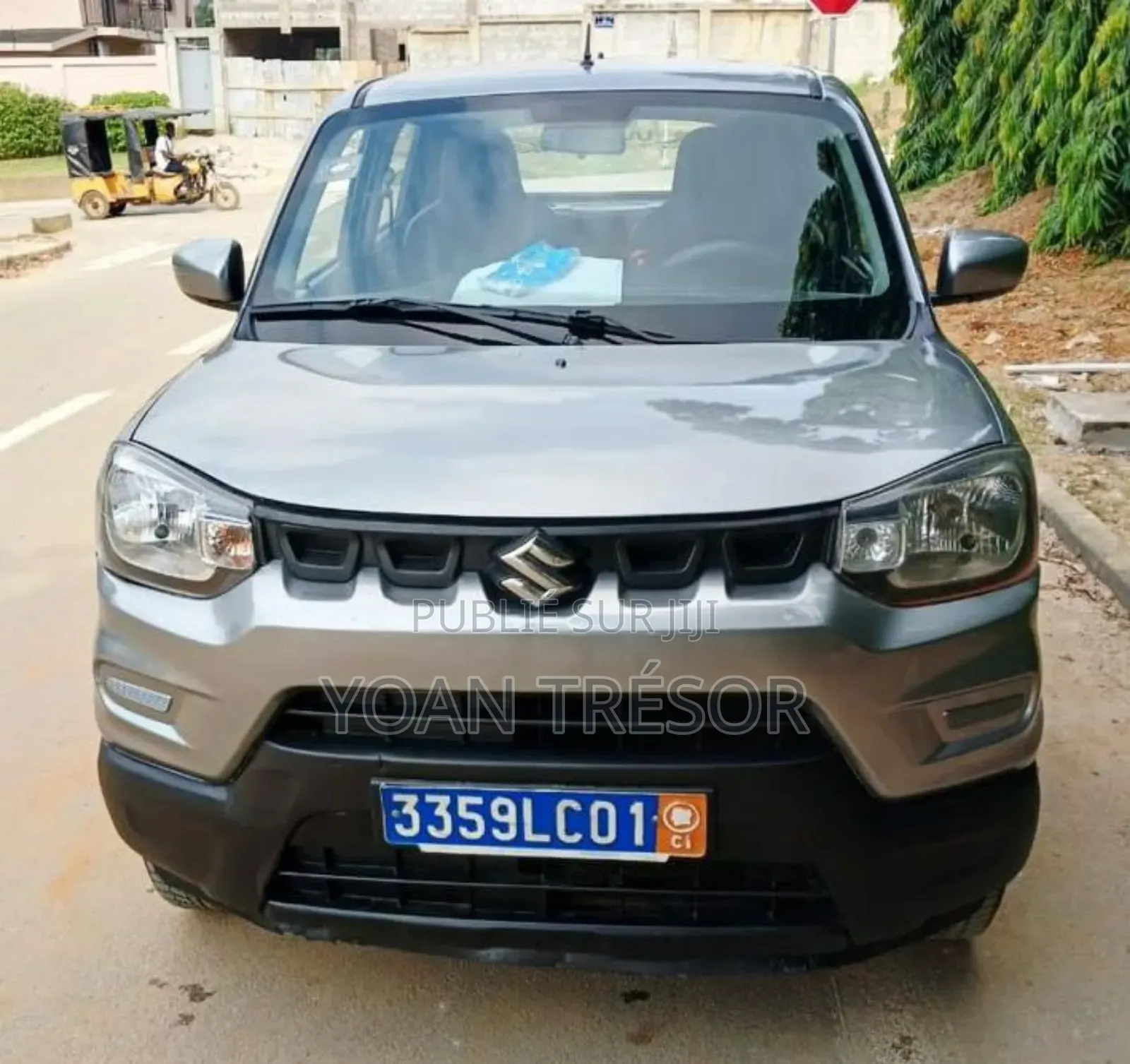 Suzuki S-Presso 2022 Gris