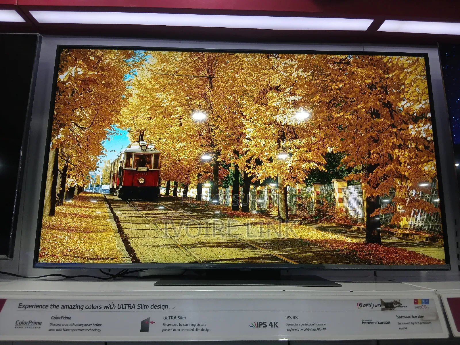 Lg Nanocell Tv 55"
