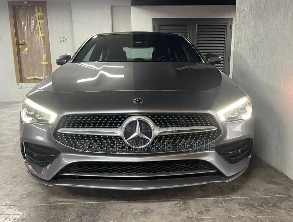 Mercedes-Benz C-Class 2021 Gris
