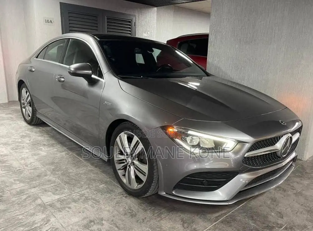 Mercedes-Benz C-Class 2021 Gris