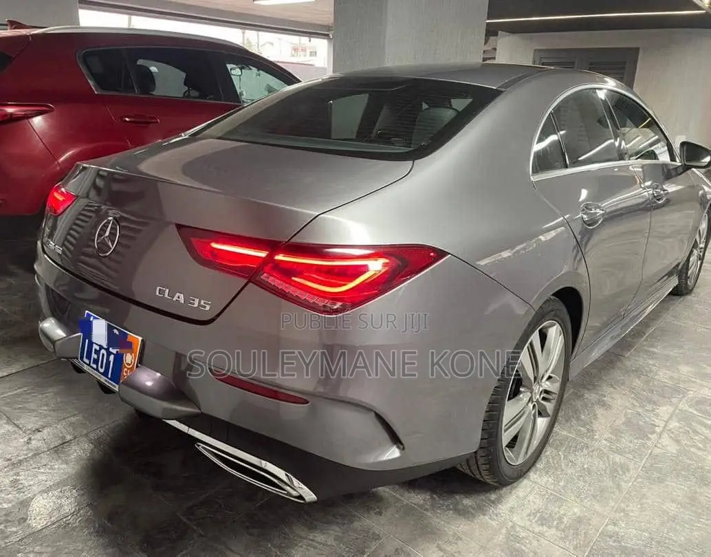 Mercedes-Benz C-Class 2021 Gris