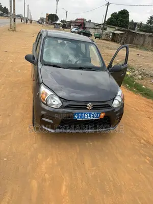 Suzuki Alto 2023 Black