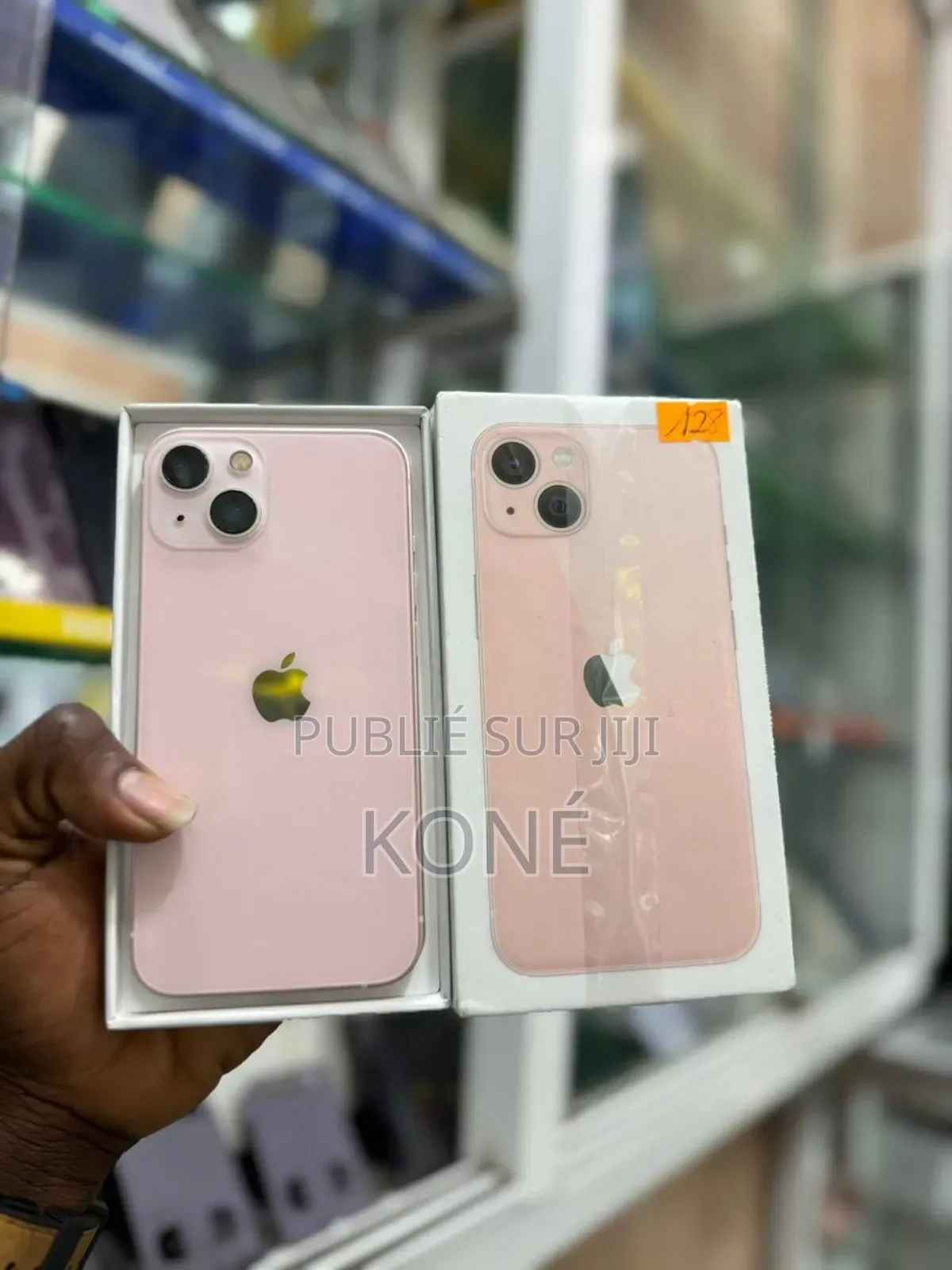 New Apple iPhone 13 512 GB Blanc