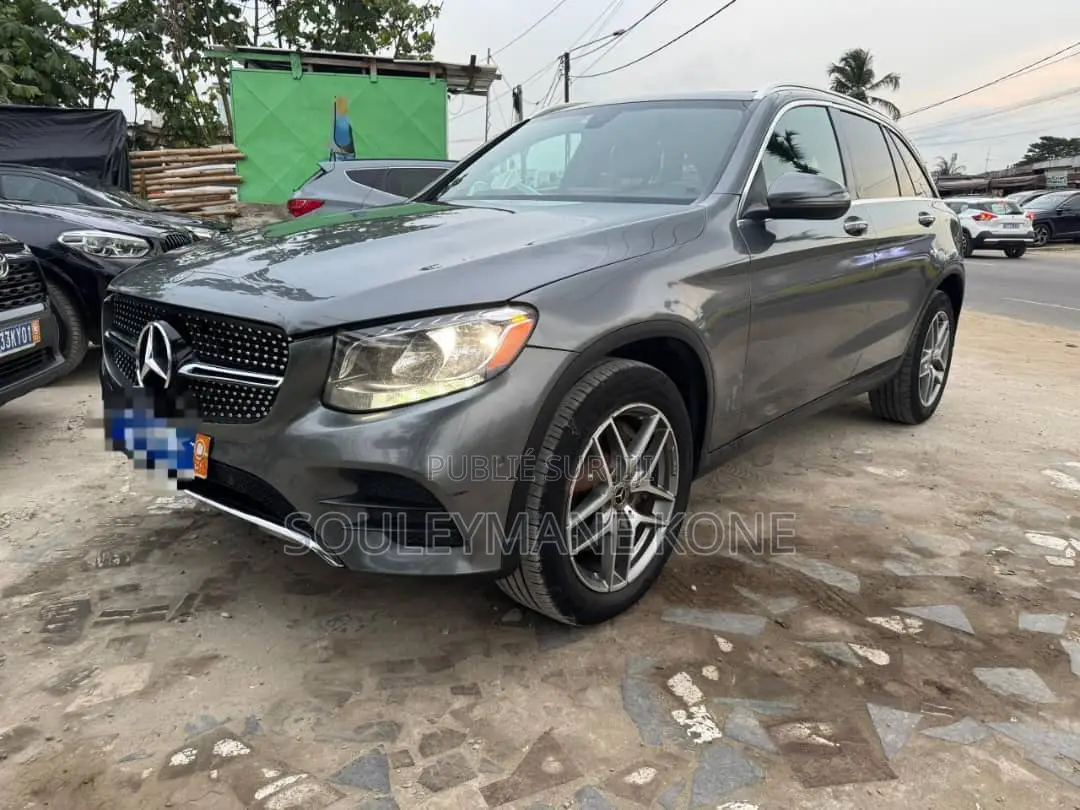 Mercedes-Benz GLC-Class 2017 Gris