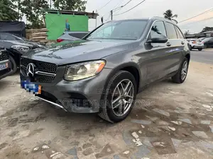 Mercedes-Benz GLC-Class 2017 Gris