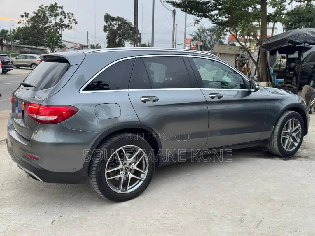 Mercedes-Benz GLC-Class 2017 Gris