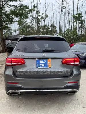 Mercedes-Benz GLC-Class 2017 Gris