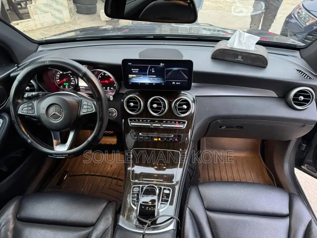 Mercedes-Benz GLC-Class 2017 Gris