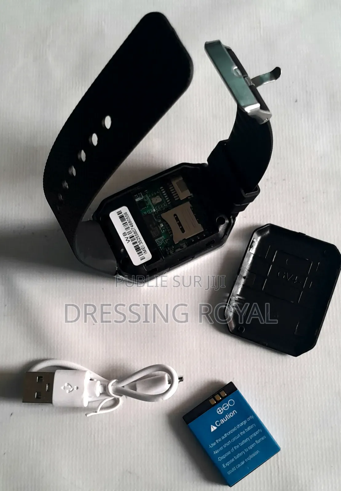 Montre Connecté Smartwatch Dz09