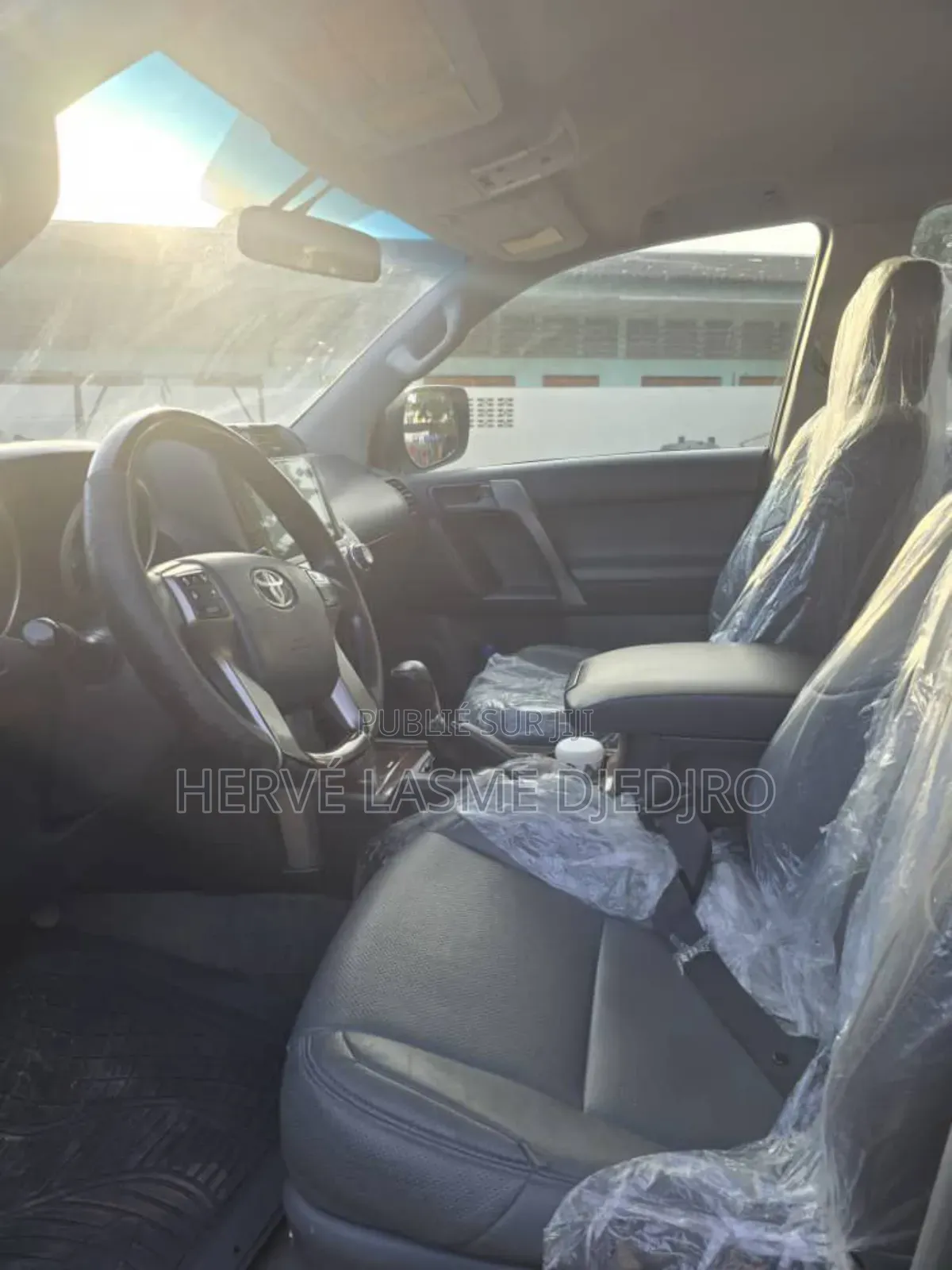 Toyota Land Cruiser Prado 2012 Gris