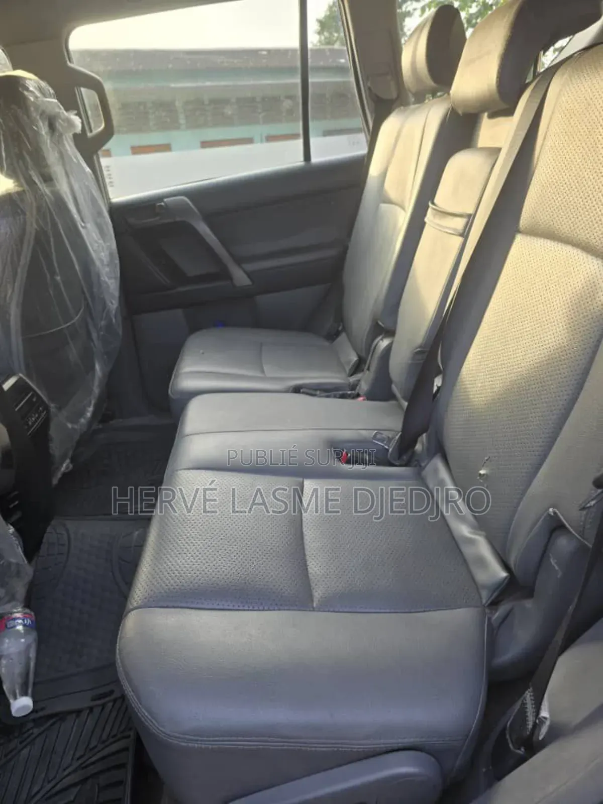 Toyota Land Cruiser Prado 2012 Gris