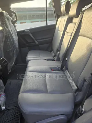 Toyota Land Cruiser Prado 2012 Gris