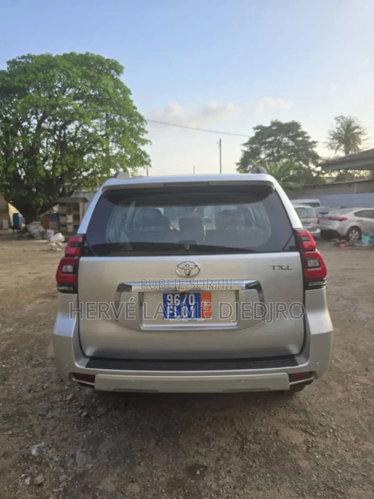 Toyota Land Cruiser Prado 2012 Gris