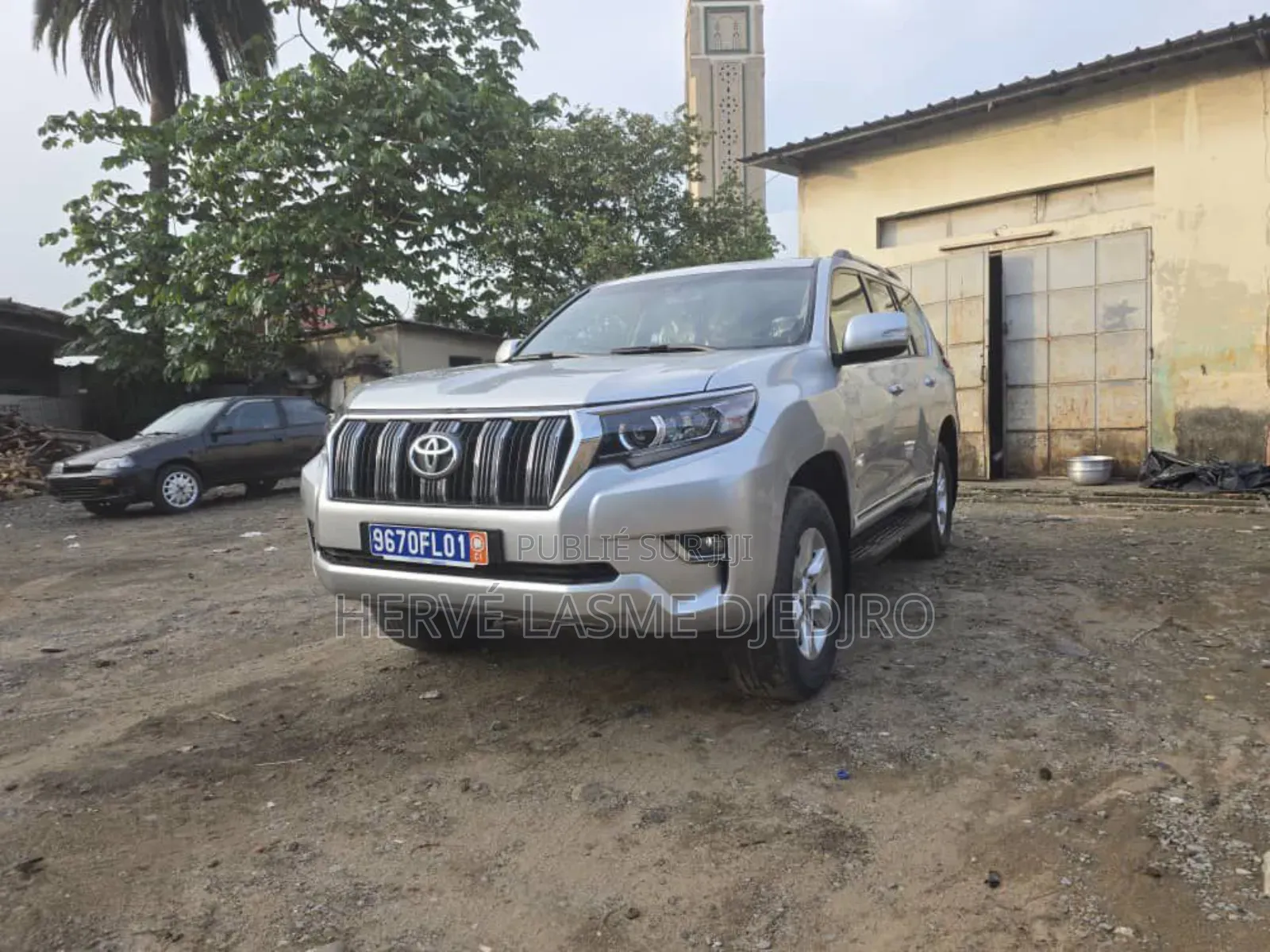Toyota Land Cruiser Prado 2012 Gris