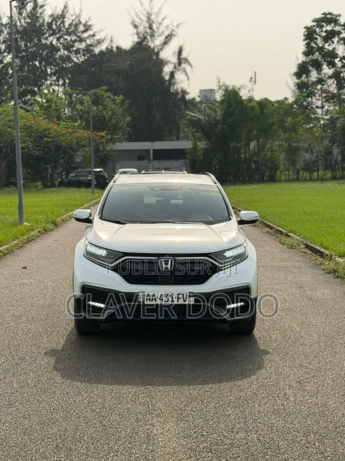 Honda CR-V 2020 Black