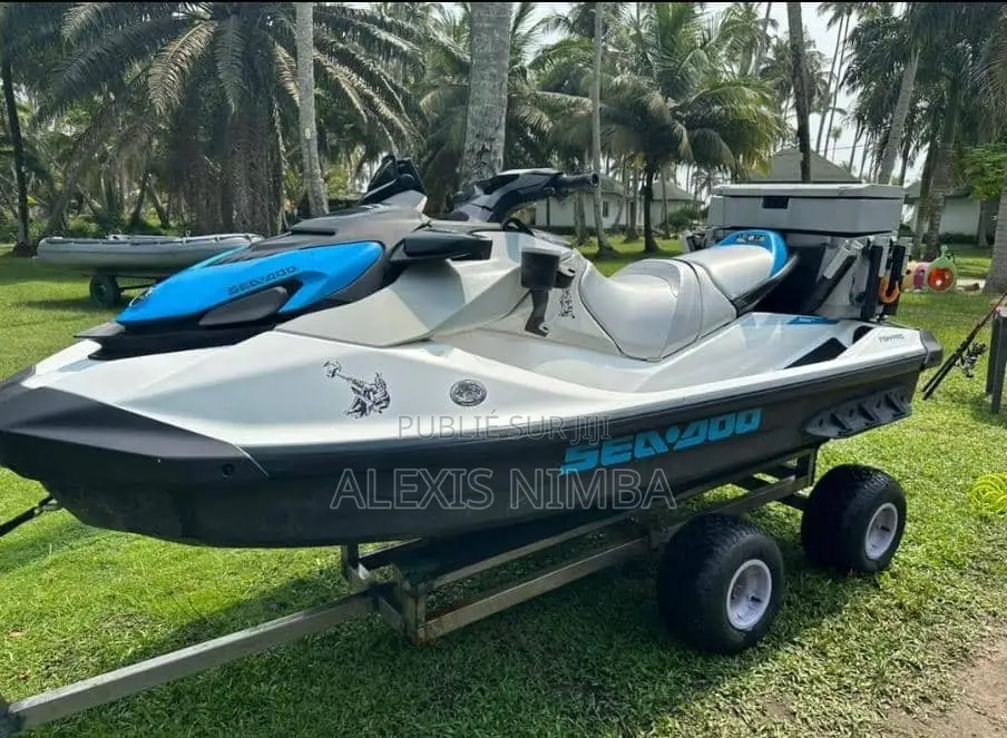 Seaddoo Fishpro Trophy 170 Année 2023 Immatriculée