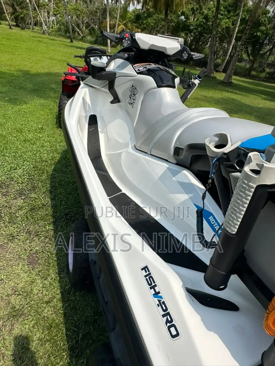 Seaddoo Fishpro Trophy 170 Année 2023 Immatriculée