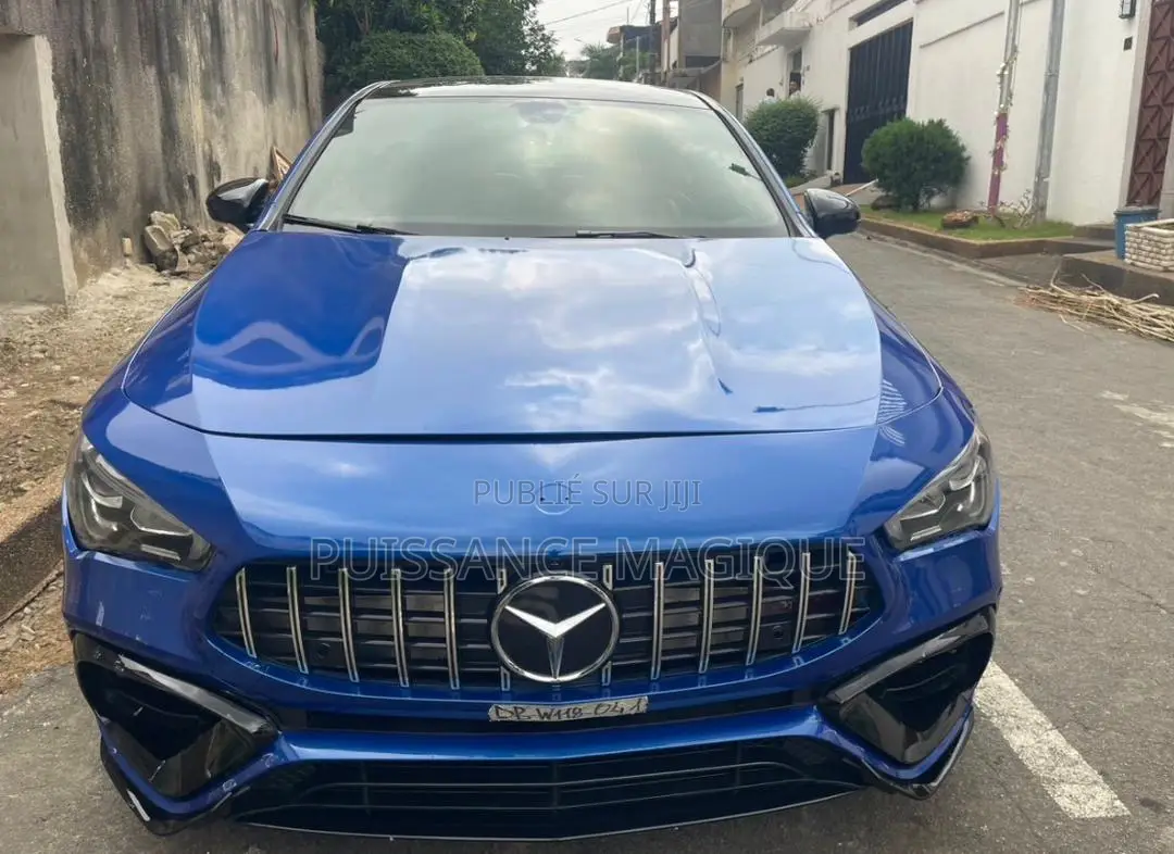Mercedes-Benz CLA-Class 2021 Blue